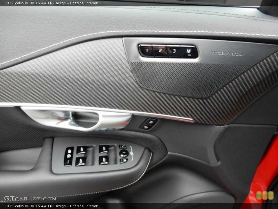 Charcoal Interior Door Panel for the 2019 Volvo XC90 T6 AWD R-Design #131259852
