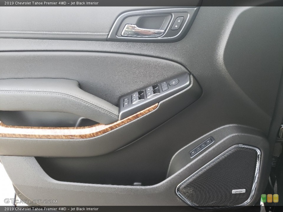 Jet Black Interior Door Panel for the 2019 Chevrolet Tahoe Premier 4WD #131268597
