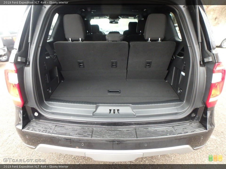 Ebony Interior Trunk for the 2019 Ford Expedition XLT 4x4 #131286006