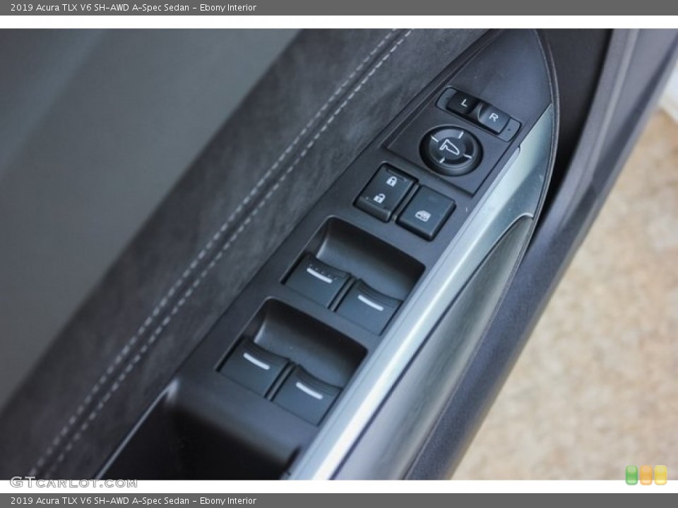 Ebony Interior Controls for the 2019 Acura TLX V6 SH-AWD A-Spec Sedan #131286273