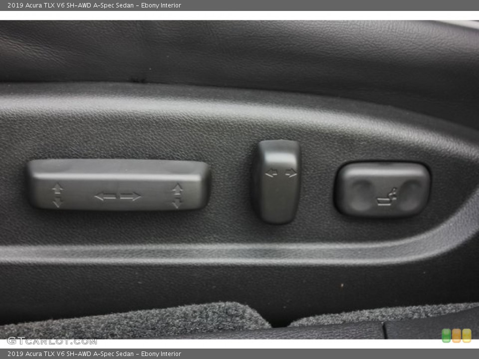 Ebony Interior Controls for the 2019 Acura TLX V6 SH-AWD A-Spec Sedan #131286291