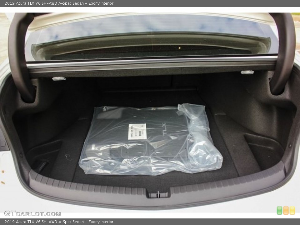 Ebony Interior Trunk for the 2019 Acura TLX V6 SH-AWD A-Spec Sedan #131286453
