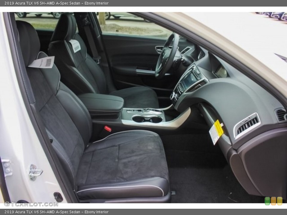 Ebony Interior Front Seat for the 2019 Acura TLX V6 SH-AWD A-Spec Sedan #131286546