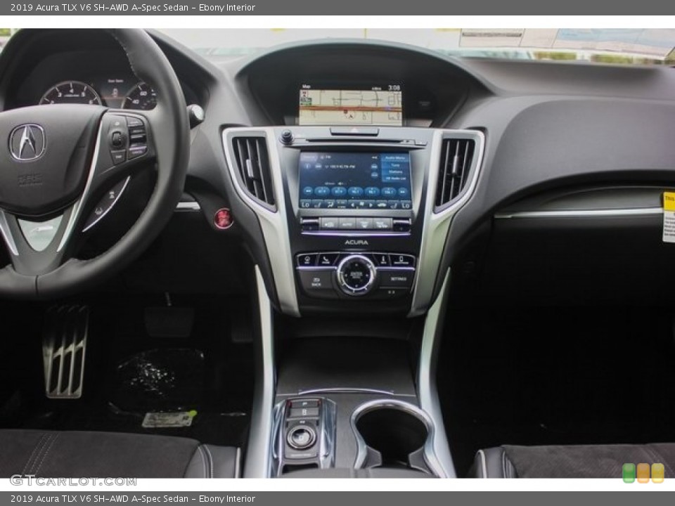 Ebony Interior Controls for the 2019 Acura TLX V6 SH-AWD A-Spec Sedan #131286633