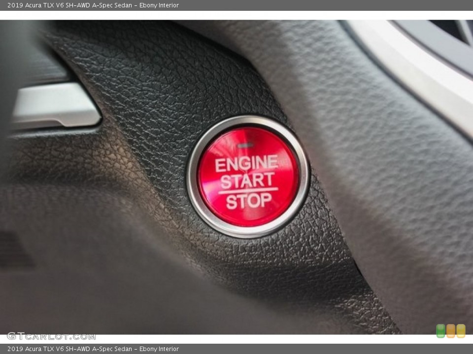 Ebony Interior Controls for the 2019 Acura TLX V6 SH-AWD A-Spec Sedan #131286786