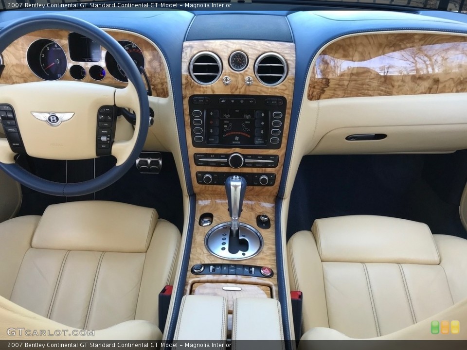 Magnolia Interior Dashboard for the 2007 Bentley Continental GT  #131286840