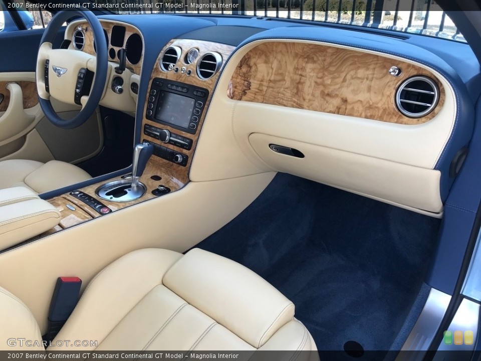 Magnolia Interior Dashboard for the 2007 Bentley Continental GT  #131286882