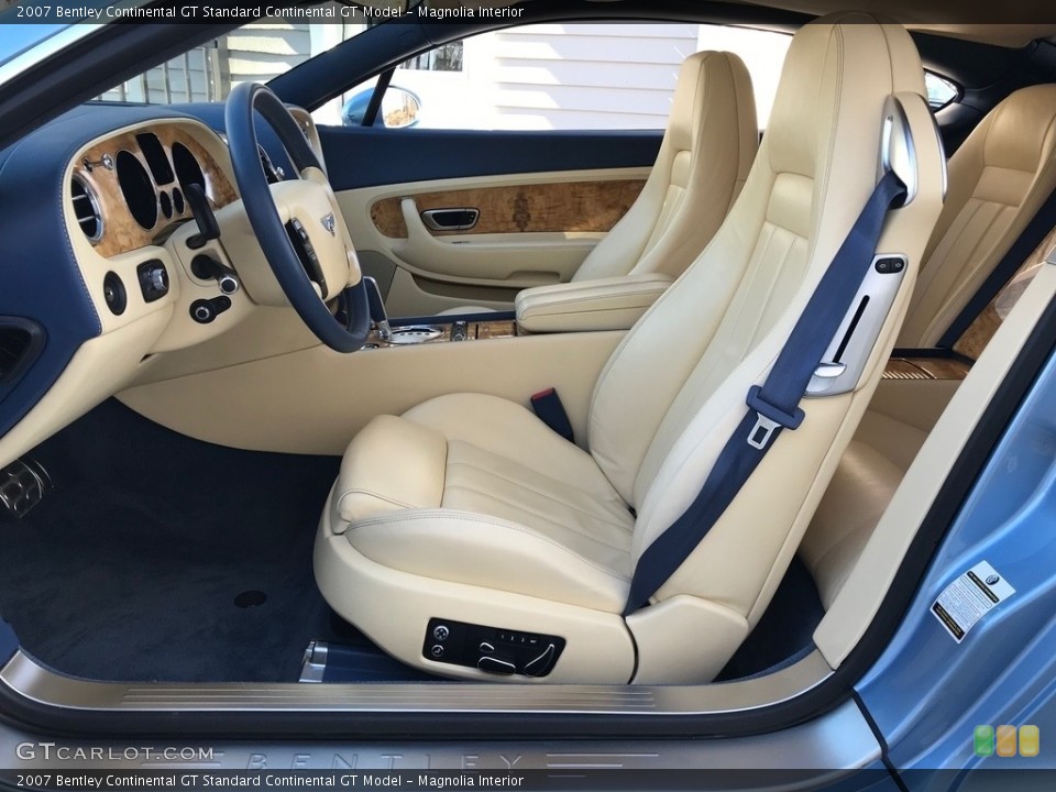 Magnolia Interior Photo for the 2007 Bentley Continental GT  #131286928