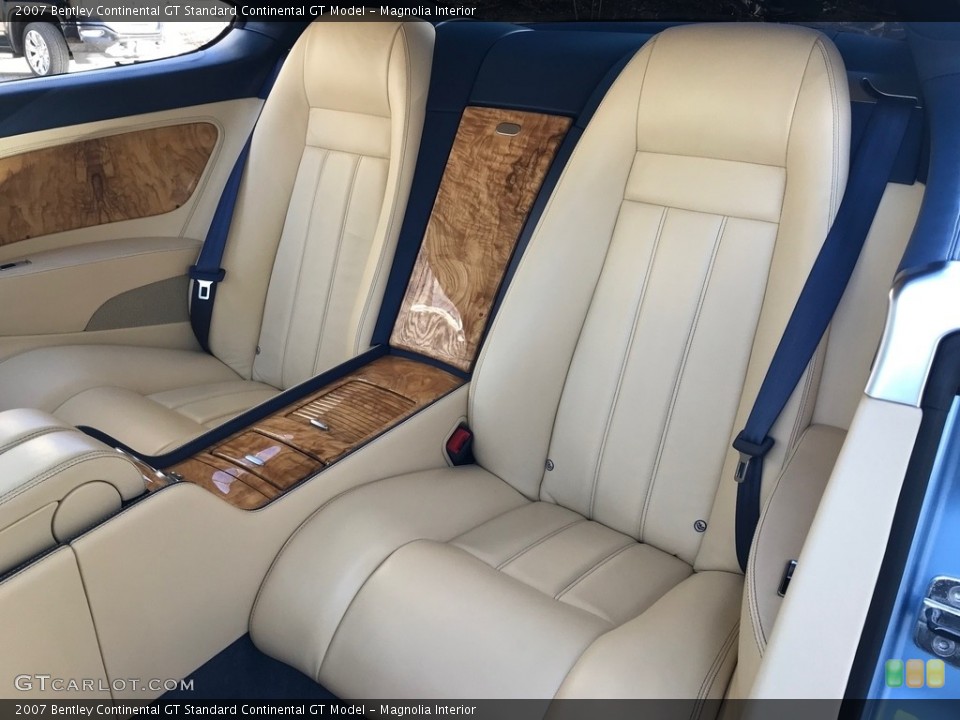 Magnolia Interior Rear Seat for the 2007 Bentley Continental GT  #131287017