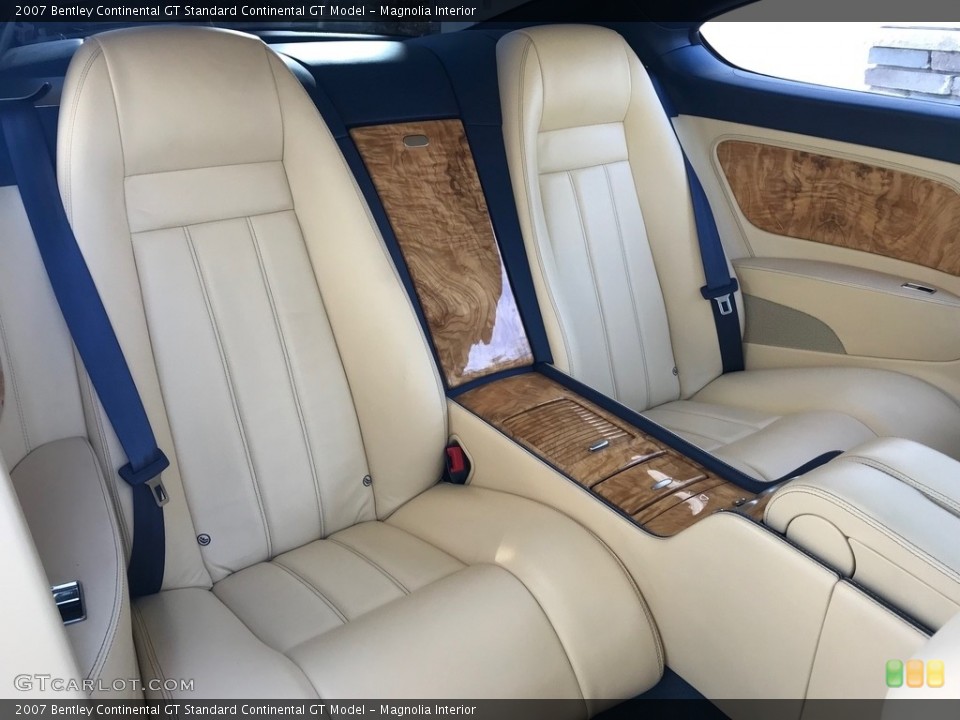 Magnolia Interior Rear Seat for the 2007 Bentley Continental GT  #131287044