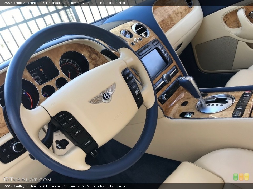 Magnolia Interior Steering Wheel for the 2007 Bentley Continental GT  #131288115