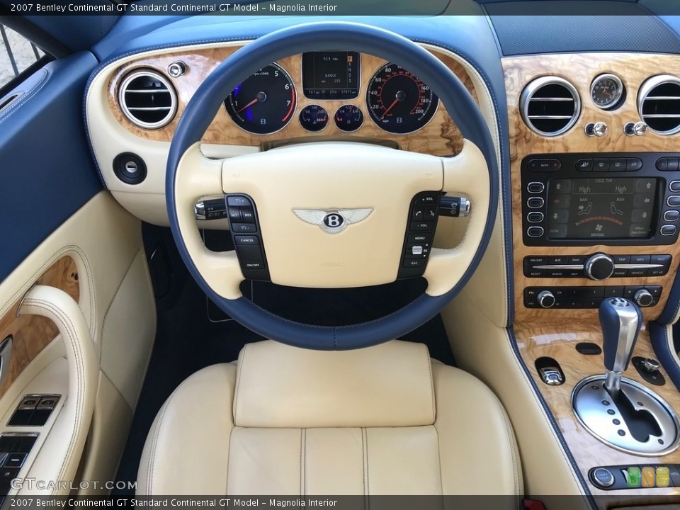 Magnolia Interior Steering Wheel for the 2007 Bentley Continental GT  #131288169