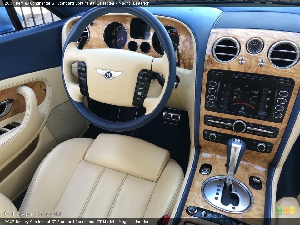 Magnolia Interior Controls for the 2007 Bentley Continental GT  #131288283