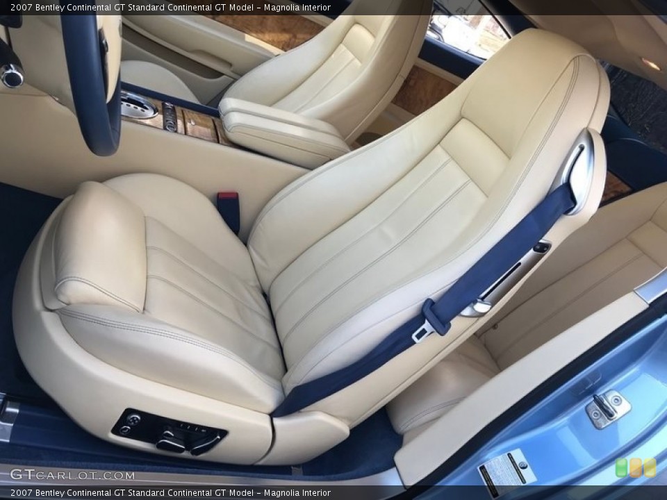 Magnolia Interior Front Seat for the 2007 Bentley Continental GT  #131288307