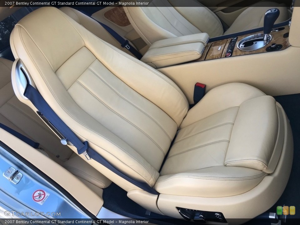 Magnolia Interior Front Seat for the 2007 Bentley Continental GT  #131288337