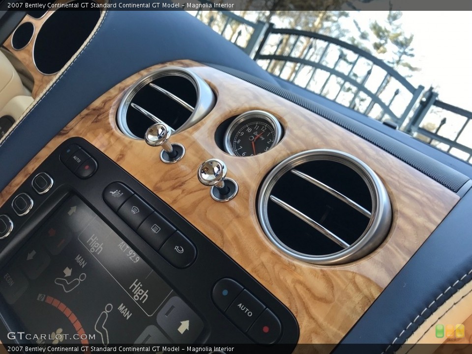 Magnolia Interior Controls for the 2007 Bentley Continental GT  #131288487