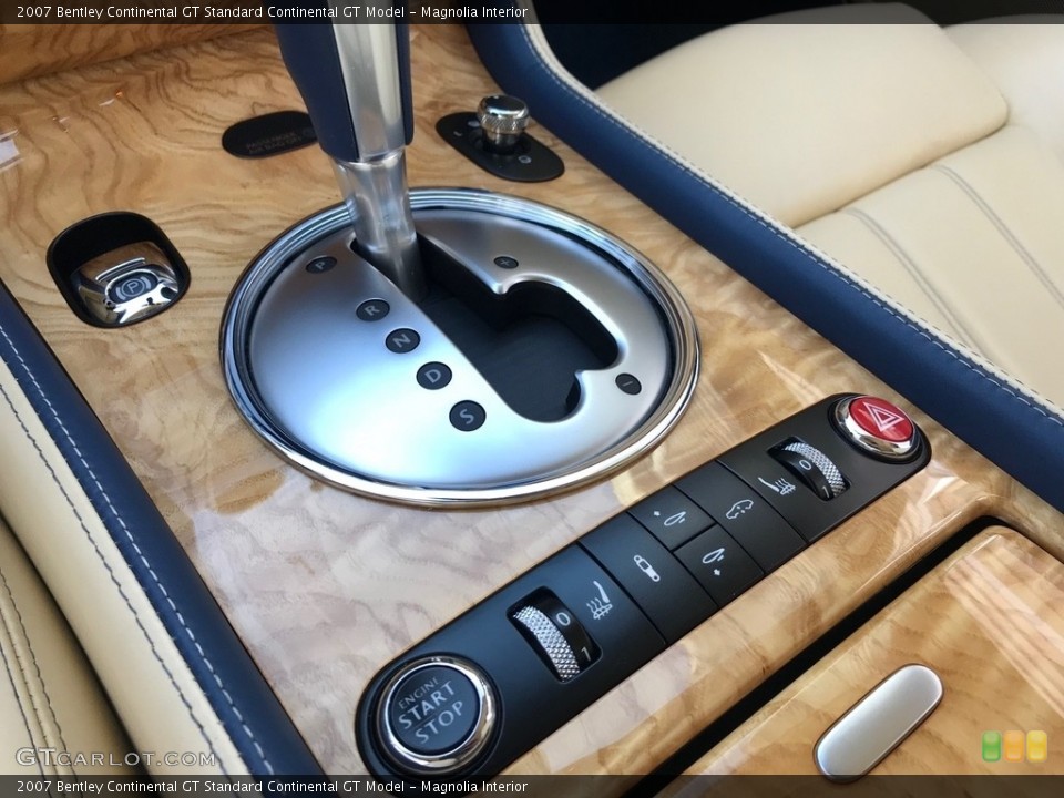 Magnolia Interior Controls for the 2007 Bentley Continental GT  #131288832