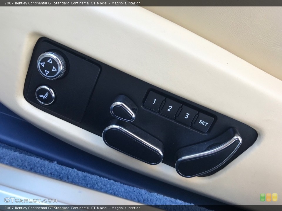 Magnolia Interior Controls for the 2007 Bentley Continental GT  #131289150