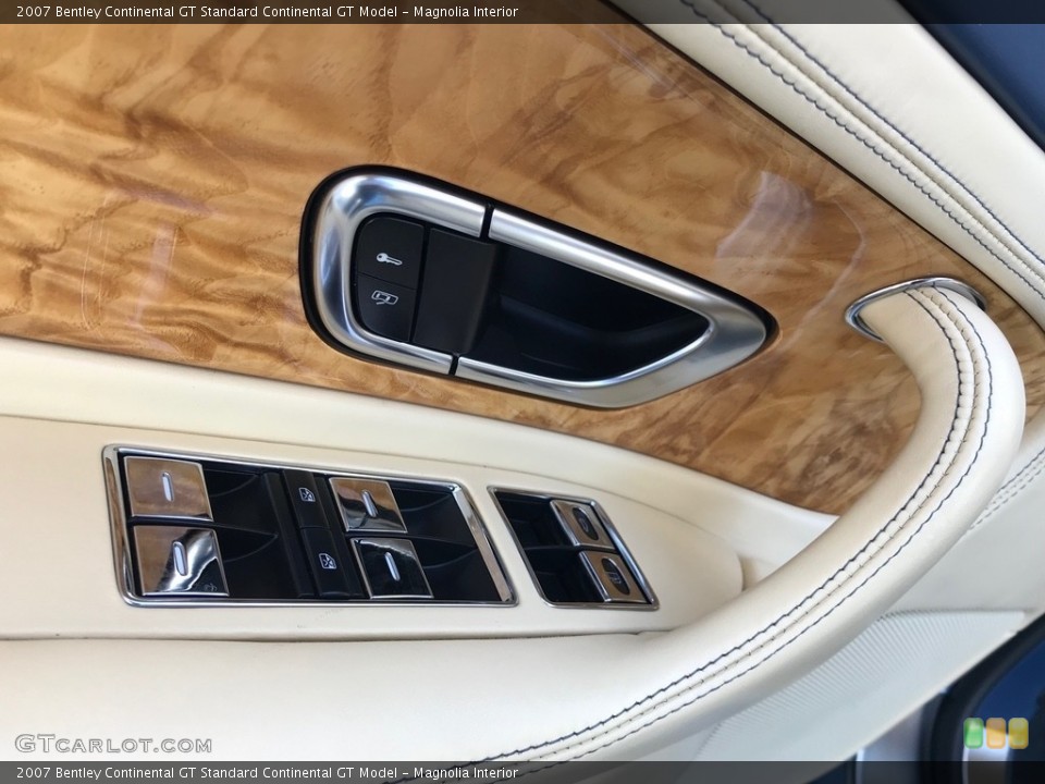 Magnolia Interior Controls for the 2007 Bentley Continental GT  #131289367