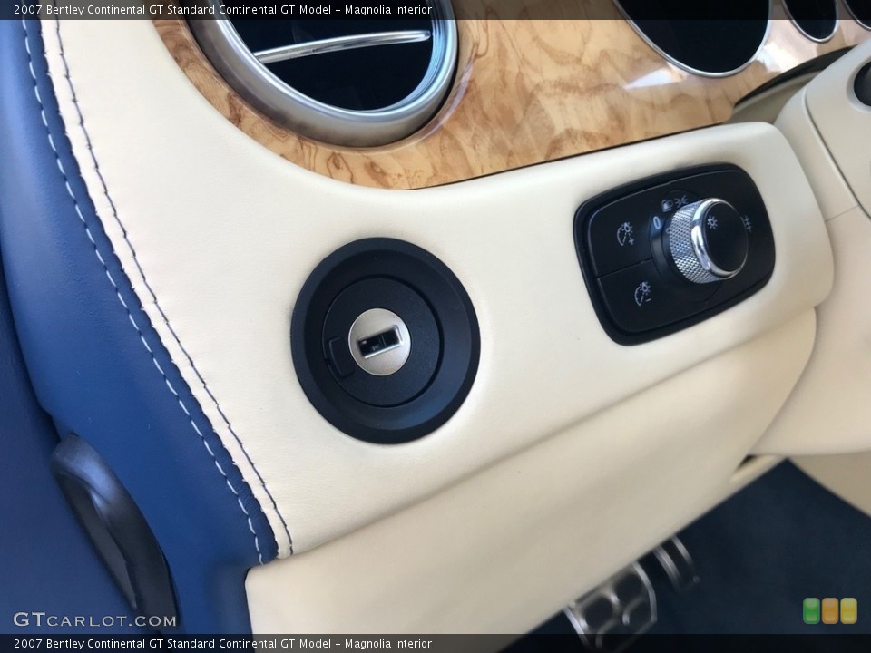 Magnolia Interior Controls for the 2007 Bentley Continental GT  #131289405