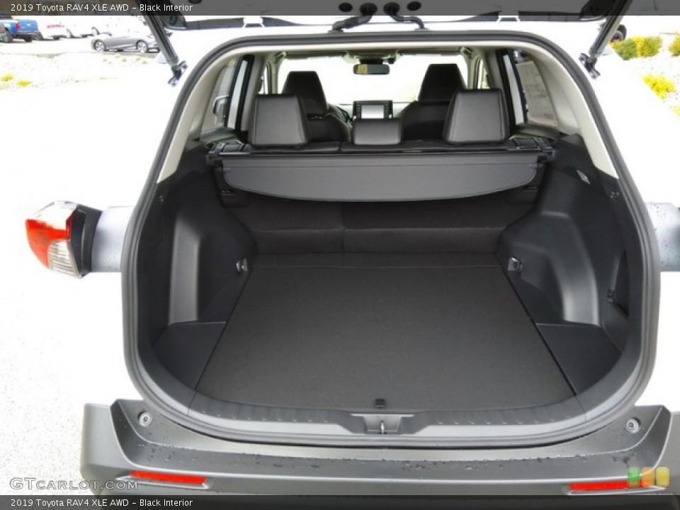 Black Interior Trunk for the 2019 Toyota RAV4 XLE AWD #131290041
