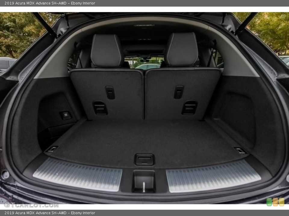 Ebony Interior Trunk for the 2019 Acura MDX Advance SH-AWD #131297325