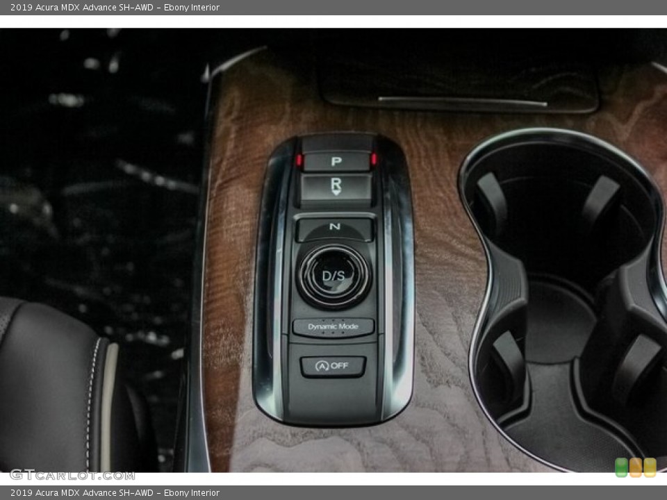 Ebony Interior Transmission for the 2019 Acura MDX Advance SH-AWD #131297637