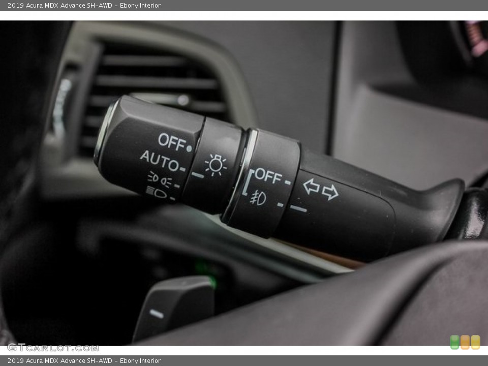 Ebony Interior Controls for the 2019 Acura MDX Advance SH-AWD #131297724