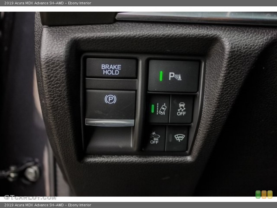 Ebony Interior Controls for the 2019 Acura MDX Advance SH-AWD #131297874