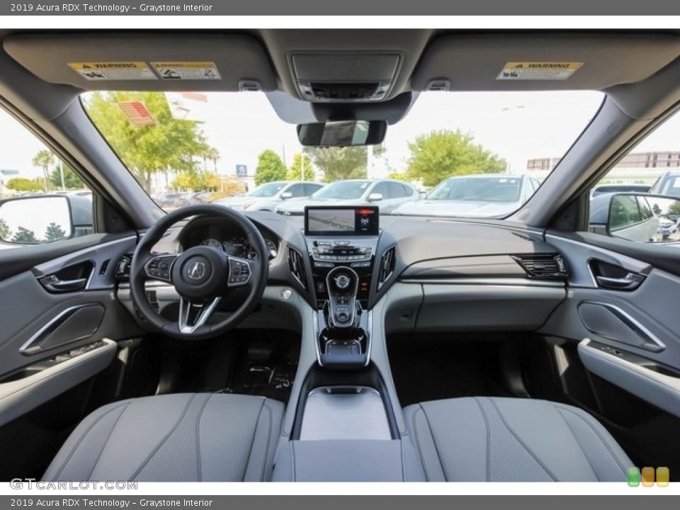 Graystone Interior Photo for the 2019 Acura RDX Technology #131299269