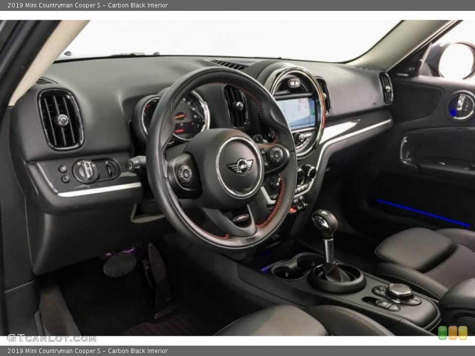 Carbon Black Interior Dashboard for the 2019 Mini Countryman Cooper S #131308026