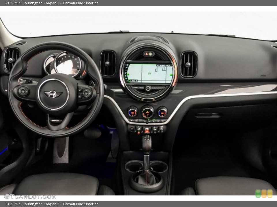 Carbon Black Interior Dashboard for the 2019 Mini Countryman Cooper S #131308047