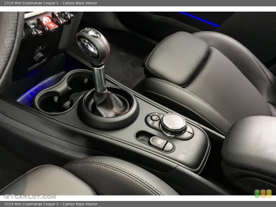 Carbon Black Interior Transmission for the 2019 Mini Countryman Cooper S #131308062