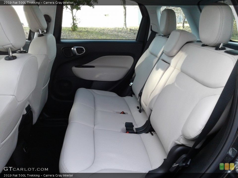 Carrera Gray Interior Rear Seat for the 2019 Fiat 500L Trekking #131309568