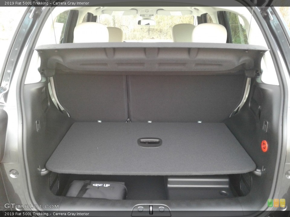 Carrera Gray Interior Trunk for the 2019 Fiat 500L Trekking #131309586