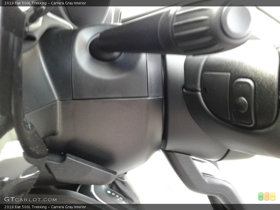 Carrera Gray Interior Controls for the 2019 Fiat 500L Trekking #131309604