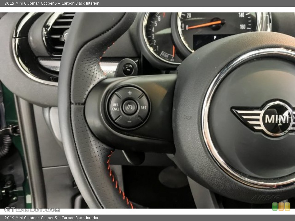 Carbon Black Interior Steering Wheel for the 2019 Mini Clubman Cooper S #131309880