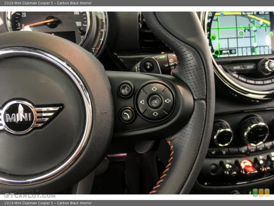Carbon Black Interior Steering Wheel for the 2019 Mini Clubman Cooper S #131309895
