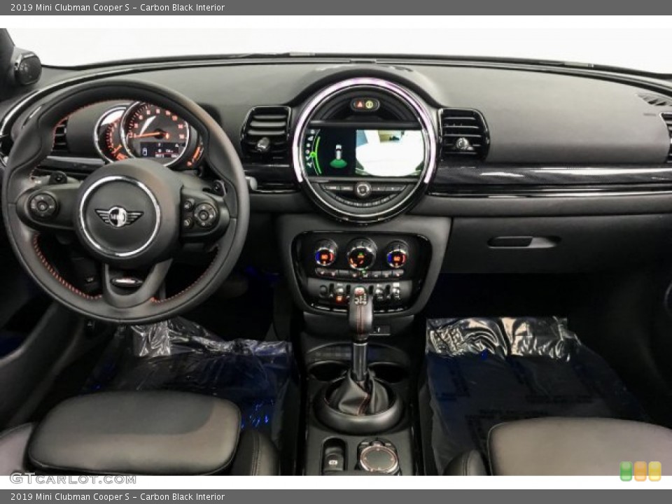 Carbon Black Interior Dashboard for the 2019 Mini Clubman Cooper S #131309956