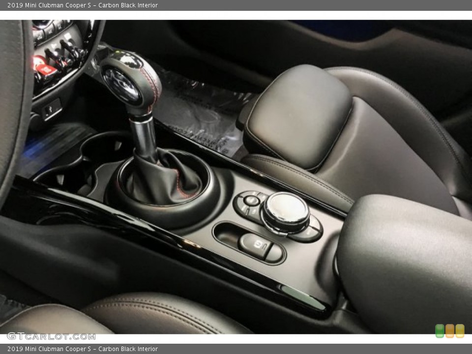 Carbon Black Interior Transmission for the 2019 Mini Clubman Cooper S #131309970