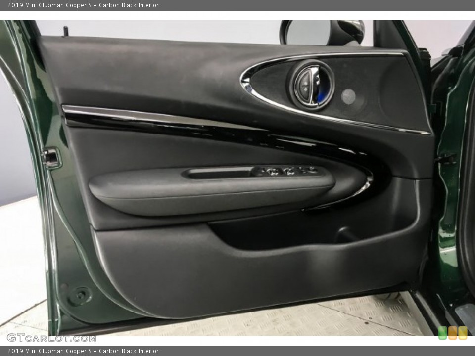 Carbon Black Interior Door Panel for the 2019 Mini Clubman Cooper S #131309997