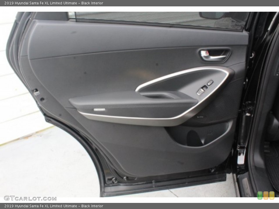 Black Interior Door Panel for the 2019 Hyundai Santa Fe XL Limited Ultimate #131311305
