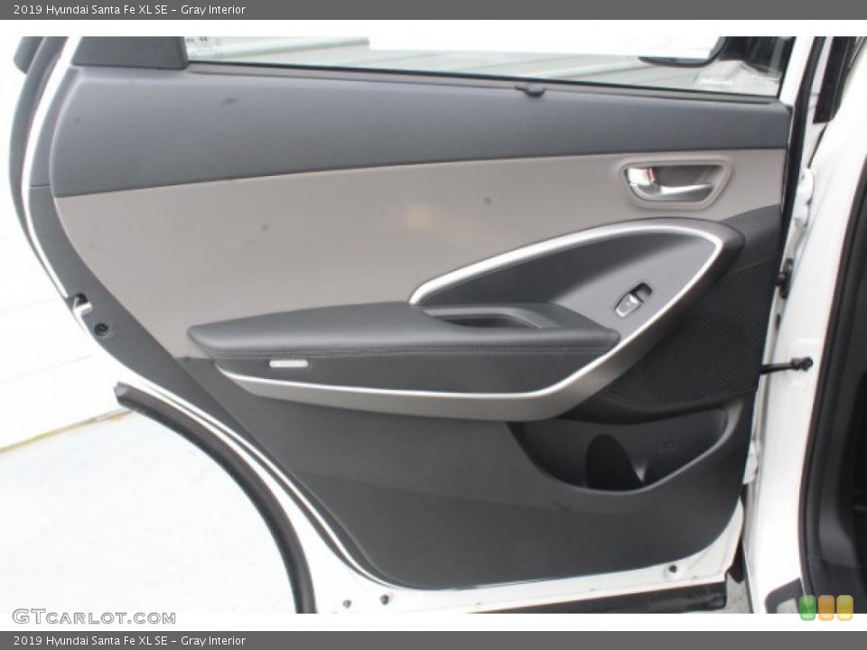 Gray Interior Door Panel for the 2019 Hyundai Santa Fe XL SE #131311452