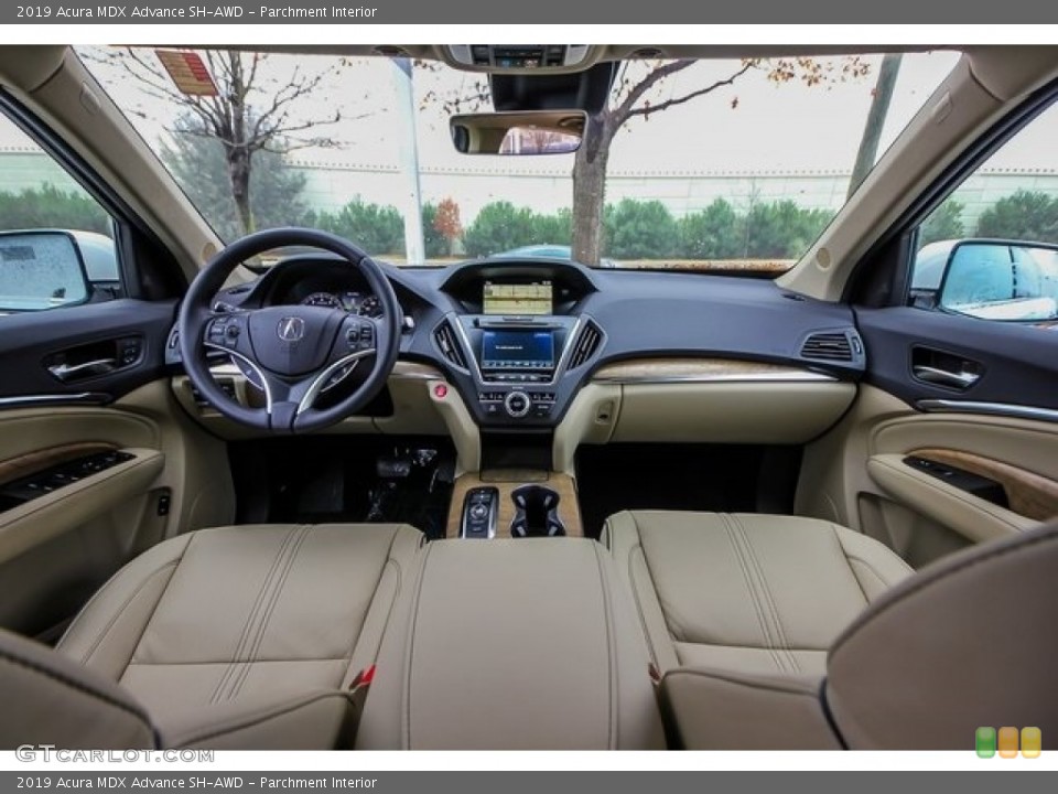 Parchment Interior Photo for the 2019 Acura MDX Advance SH-AWD #131311668