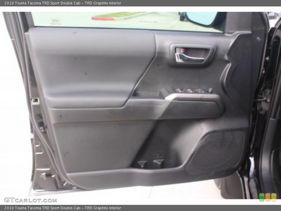 TRD Graphite Interior Door Panel for the 2019 Toyota Tacoma TRD Sport Double Cab #131311695
