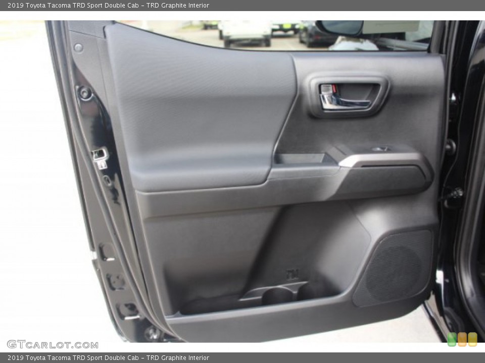 TRD Graphite Interior Door Panel for the 2019 Toyota Tacoma TRD Sport Double Cab #131311740