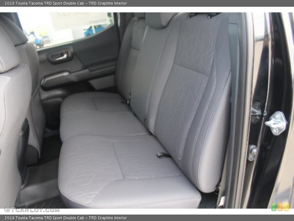 TRD Graphite Interior Rear Seat for the 2019 Toyota Tacoma TRD Sport Double Cab #131311749