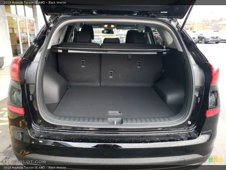 Black Interior Trunk for the 2019 Hyundai Tucson SE AWD #131313534