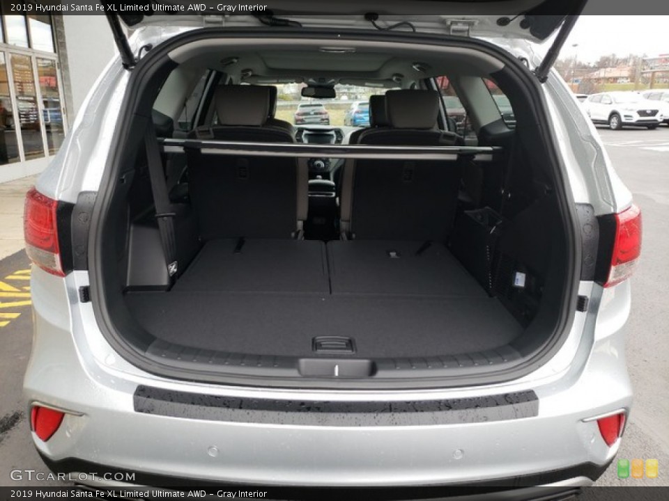Gray Interior Trunk for the 2019 Hyundai Santa Fe XL Limited Ultimate AWD #131315400
