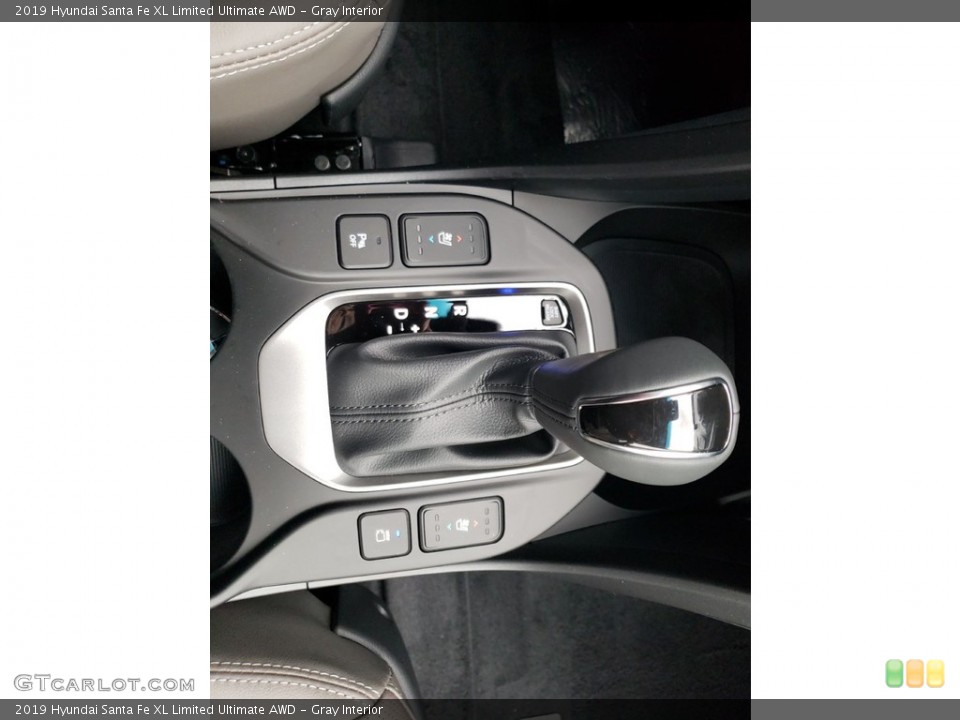 Gray Interior Transmission for the 2019 Hyundai Santa Fe XL Limited Ultimate AWD #131315487